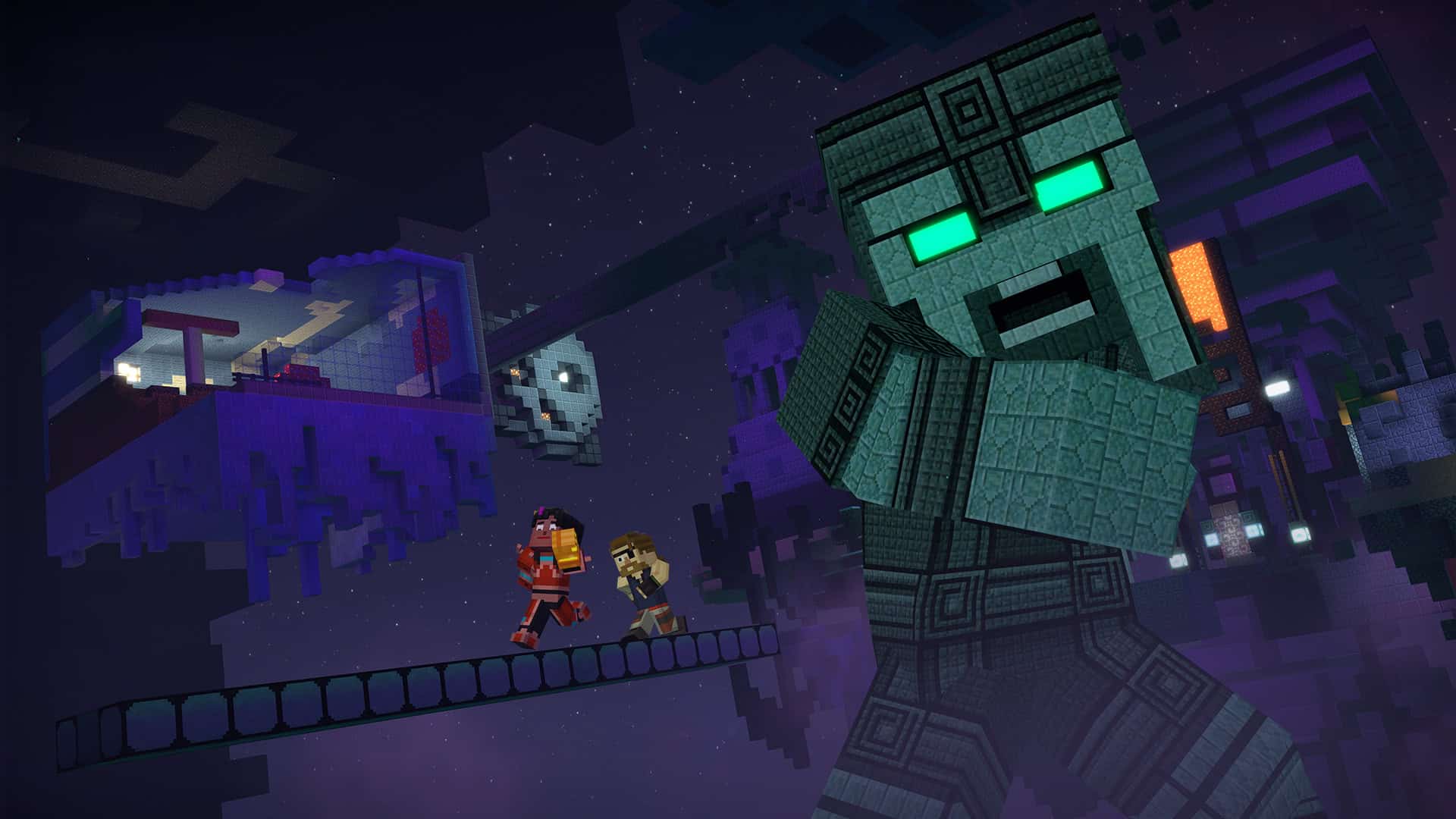 我的世界：故事模式第二季/Minecraft: Story Mode – Season Two-次元集