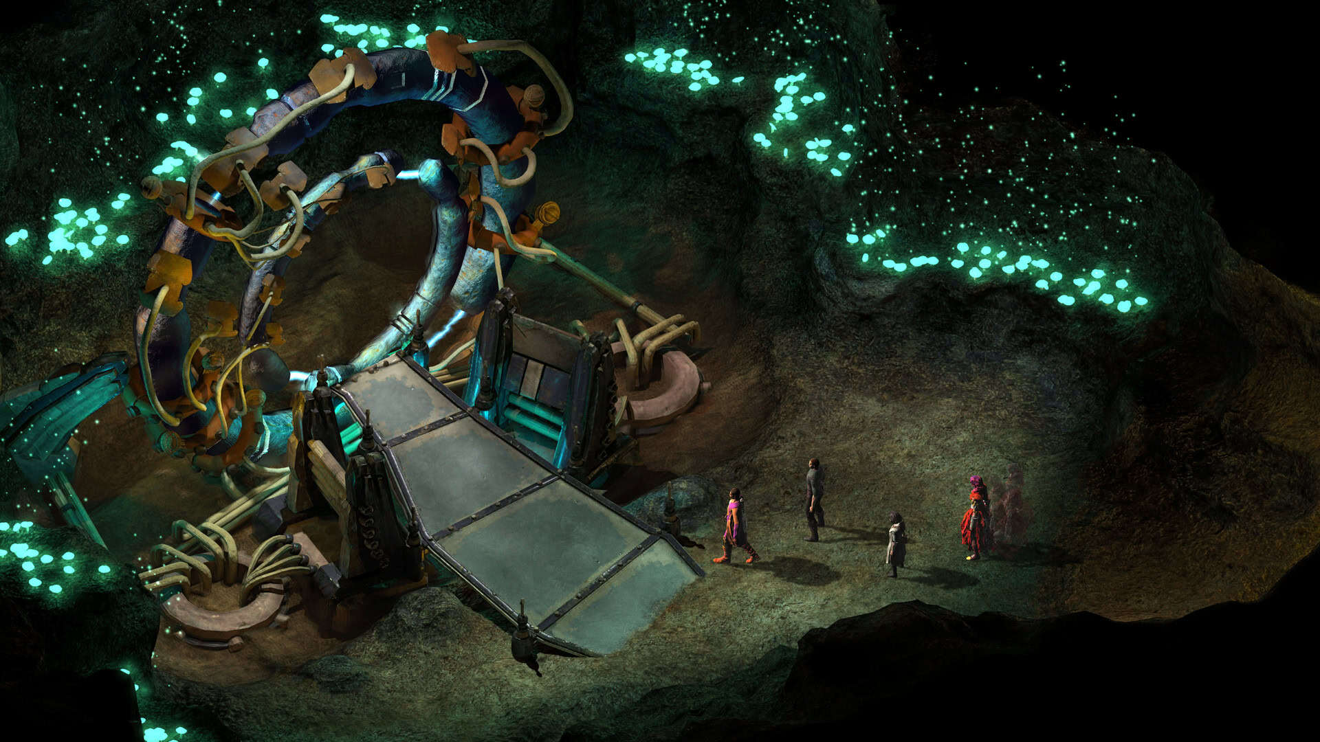折磨：扭蒙拉之潮/Torment: Tides of Numenera-次元集