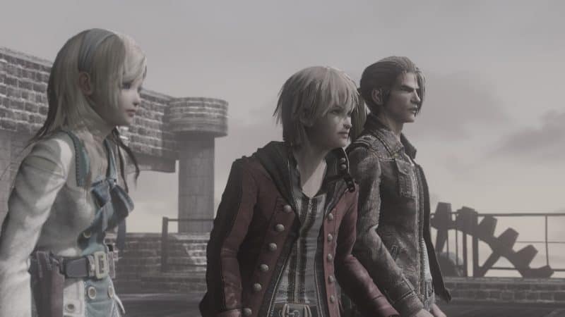 永恒终焉：4KHD版/永恒终焉HD重制版/永恒终焉重制版/Resonance of Fate-次元集