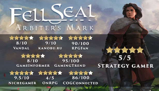 封印:仲裁者马克/Fell Seal: Arbiter’s Mark-次元集