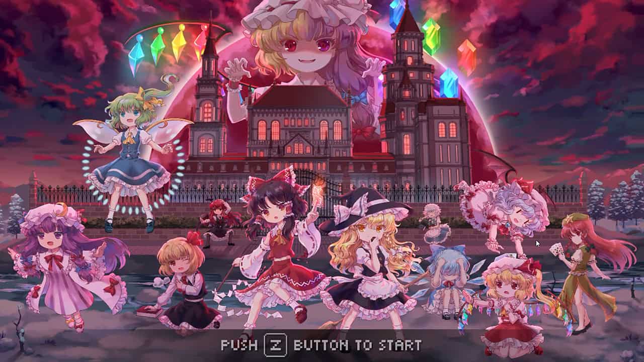 东方华彩乱战/Touhou Blooming Chaos-次元集