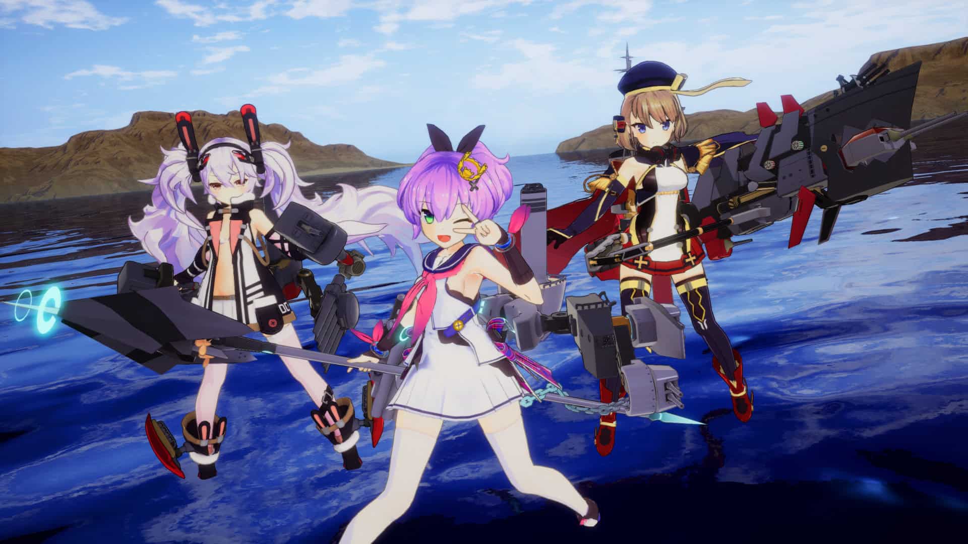 碧蓝航线：Crosswave/Azur Lane: Crosswave-次元集