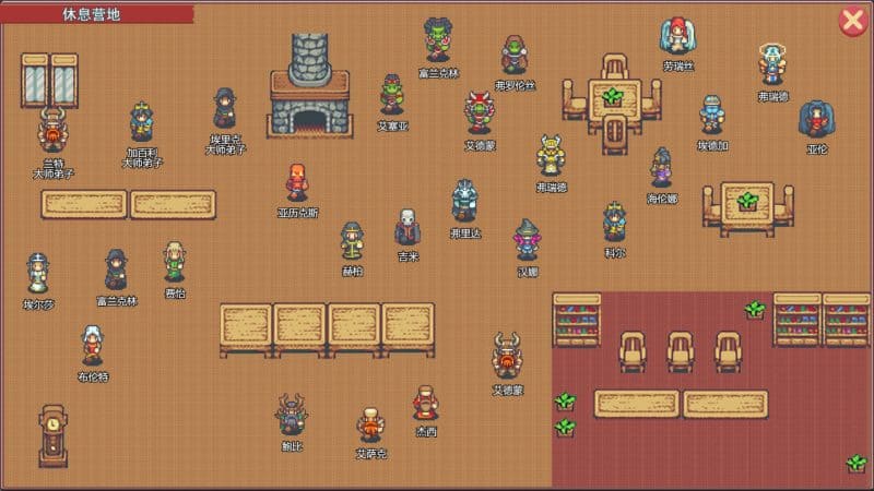 地牢勇者/dungeon and heros-次元集