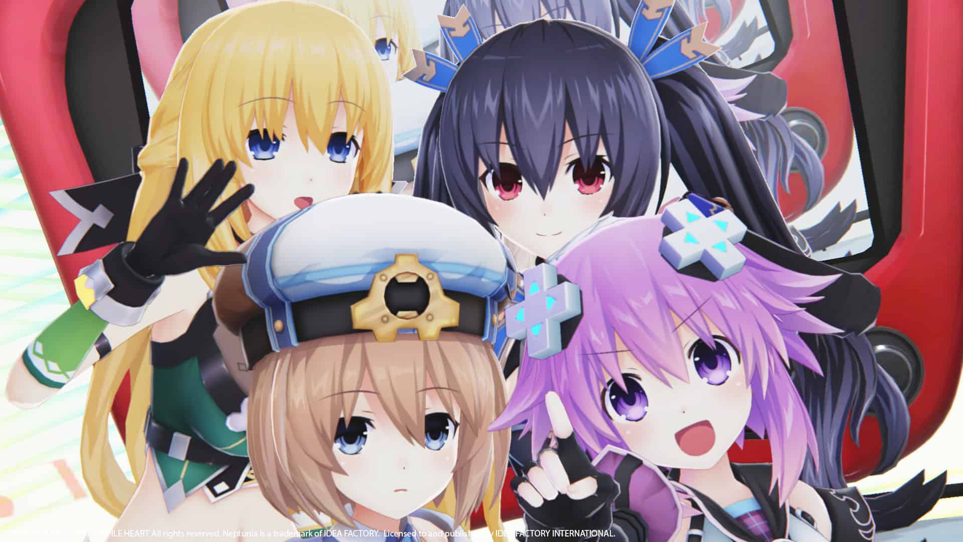 VVV战机少女/Neptunia Virtual Stars-次元集