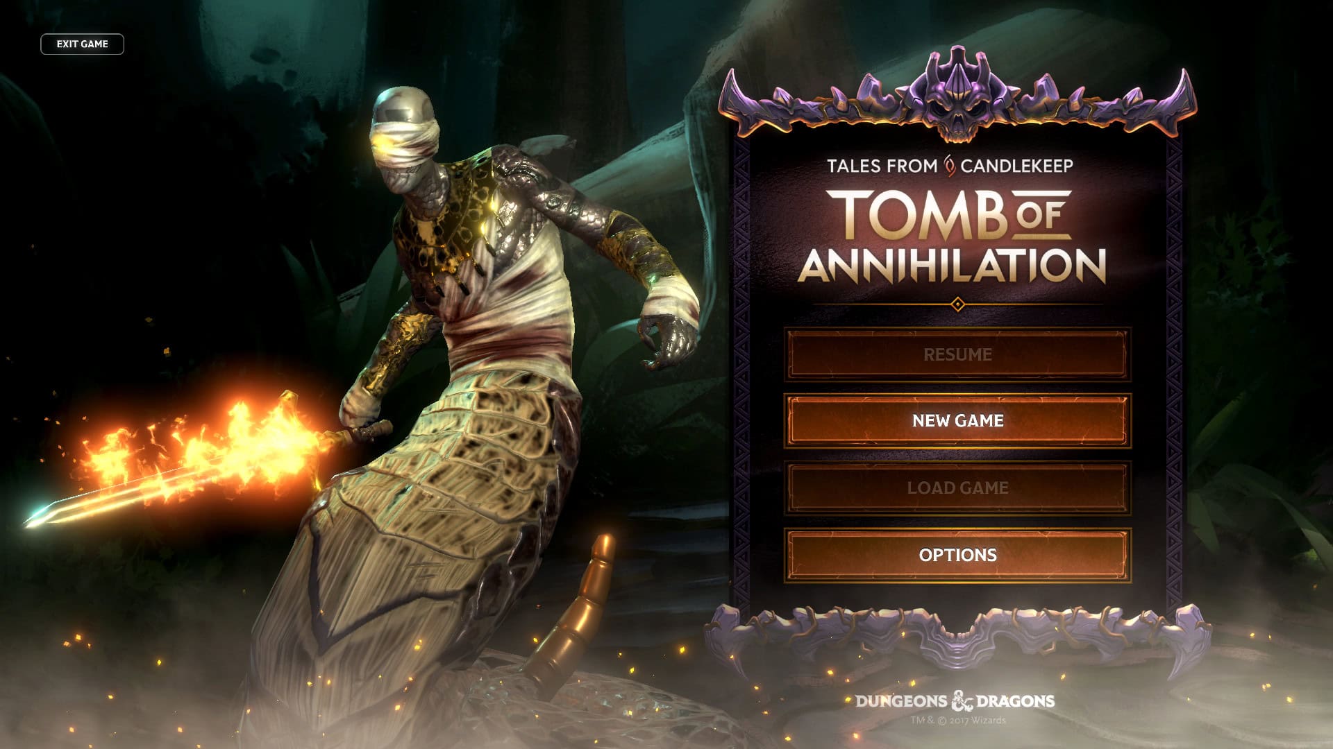 烛堡故事：湮灭之墓/Tales from Candlekeep: Tomb of Annihilation-次元集