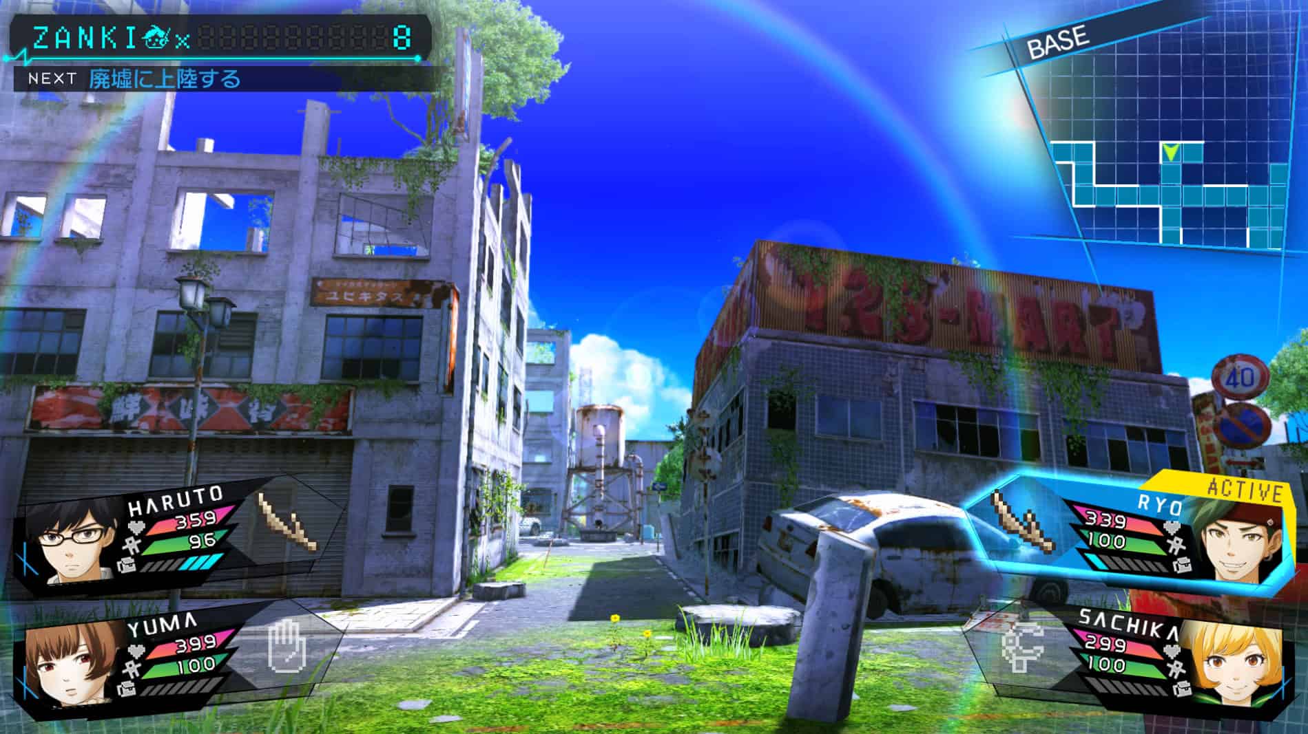 残机0：最后的开始/残机0：余命为零/Zanki Zero: Last Beginning-次元集