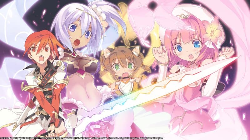 阿加雷斯特战记：甜蜜新婚/Record of Agarest War Mariage-次元集