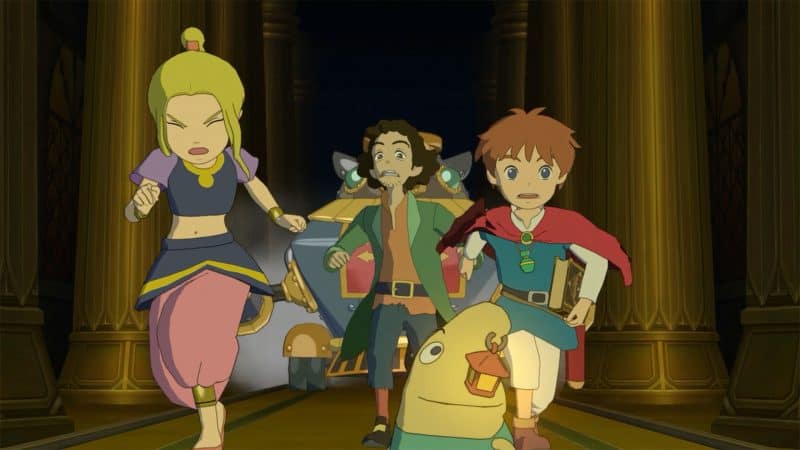 二之国：白色圣灰的女王重制版/Ni no Kuni Wrath of the White Witch Remastered-次元集