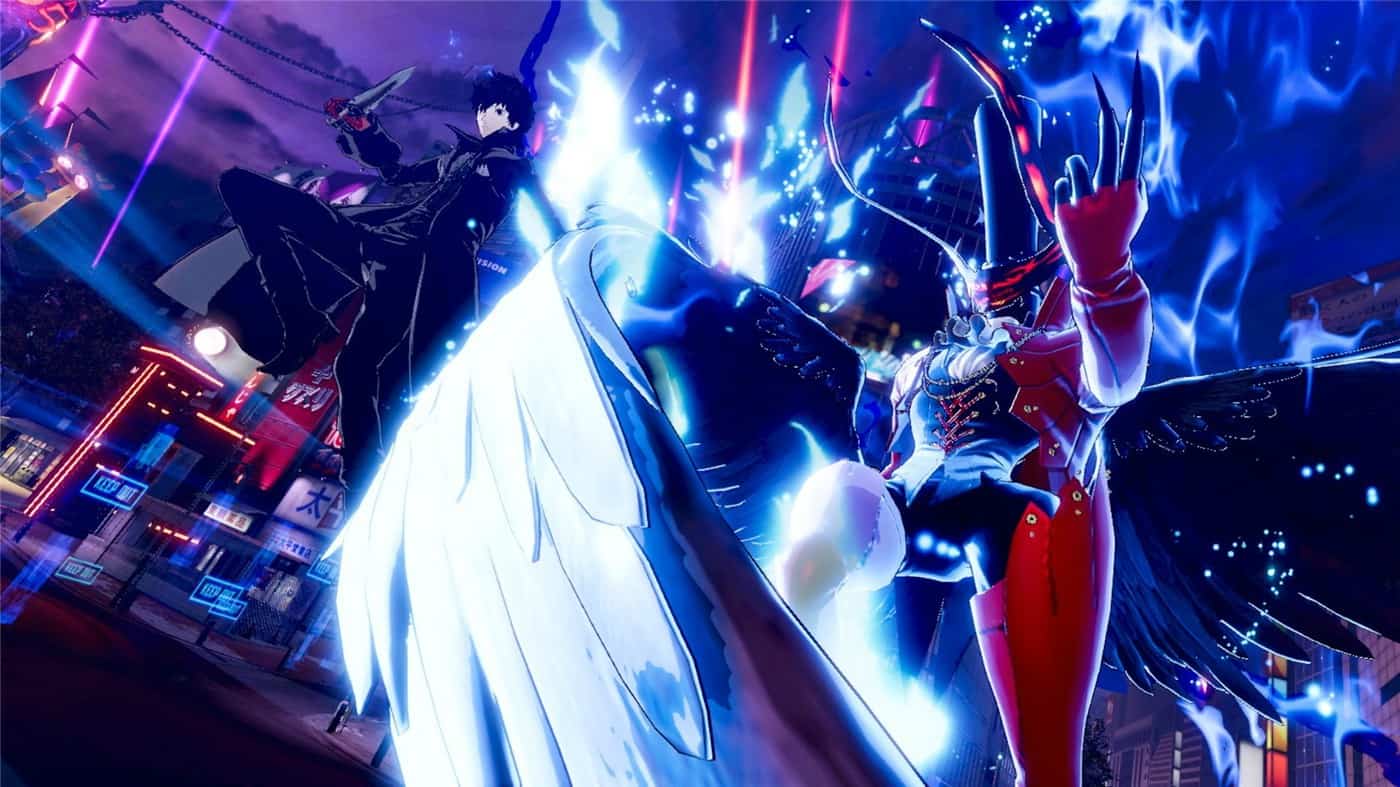 女神异闻录5 乱战：魅影攻手/Persona 5 Scramble: The Phantom Strikers-次元集