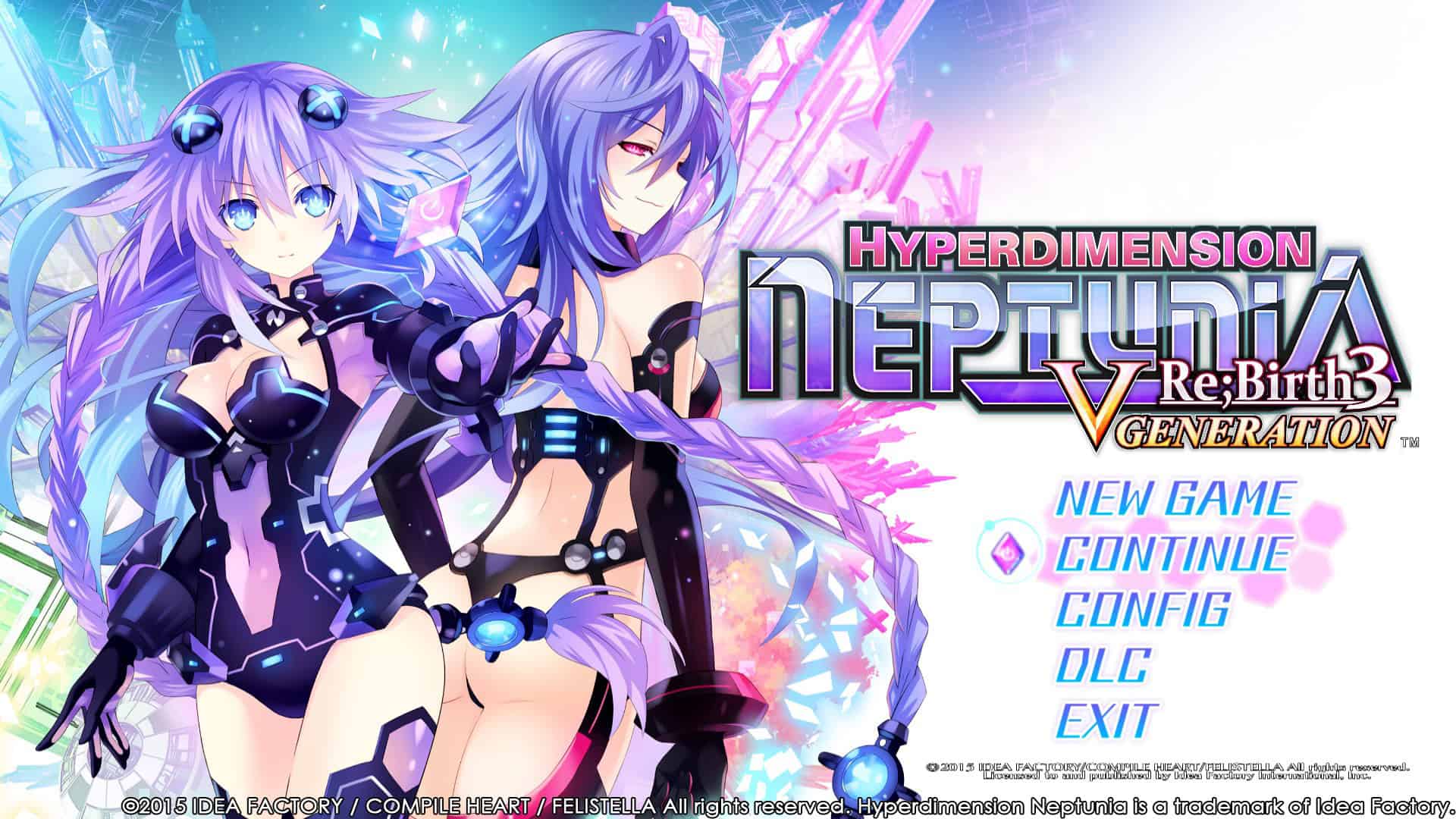 超次元海王星：重生3 V世纪/Hyperdimension Neptunia Re;Birth3 V Generation-次元集