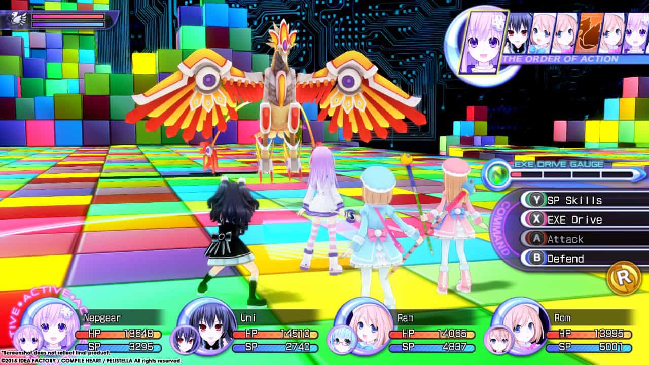超次元海王星：重生2：姐妹时代/Hyperdimension Neptunia Re;Birth2: Sisters Generation-次元集