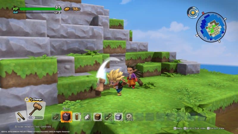 勇者斗恶龙：创世小玩家2/Dragon Quest Builders 2-次元集