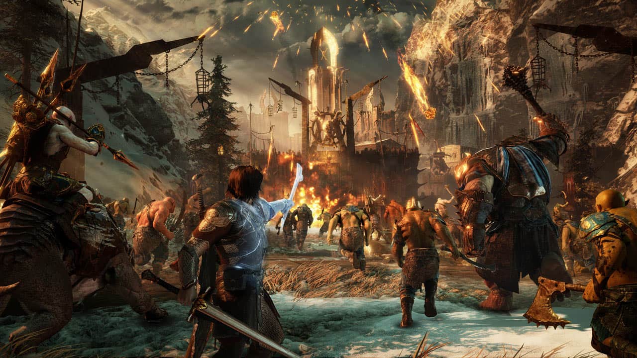 中土世界：战争之影/Middle Earth: Shadow of War-次元集