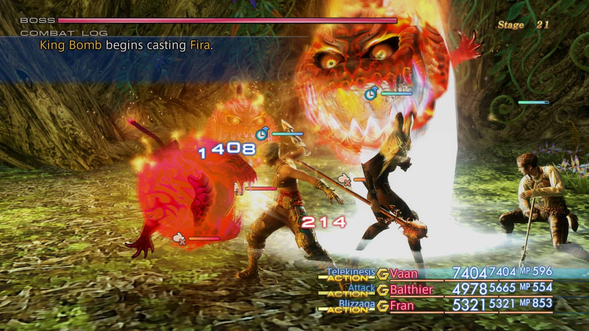 最终幻想12：黄道年代/Final Fantasy XII: The Zodiac Age-次元集