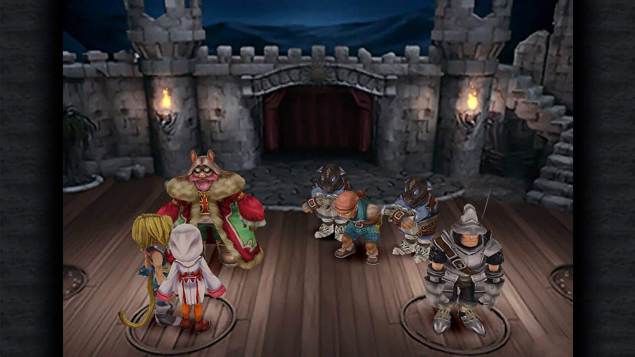 最终幻想9/Final Fantasy IX-次元集