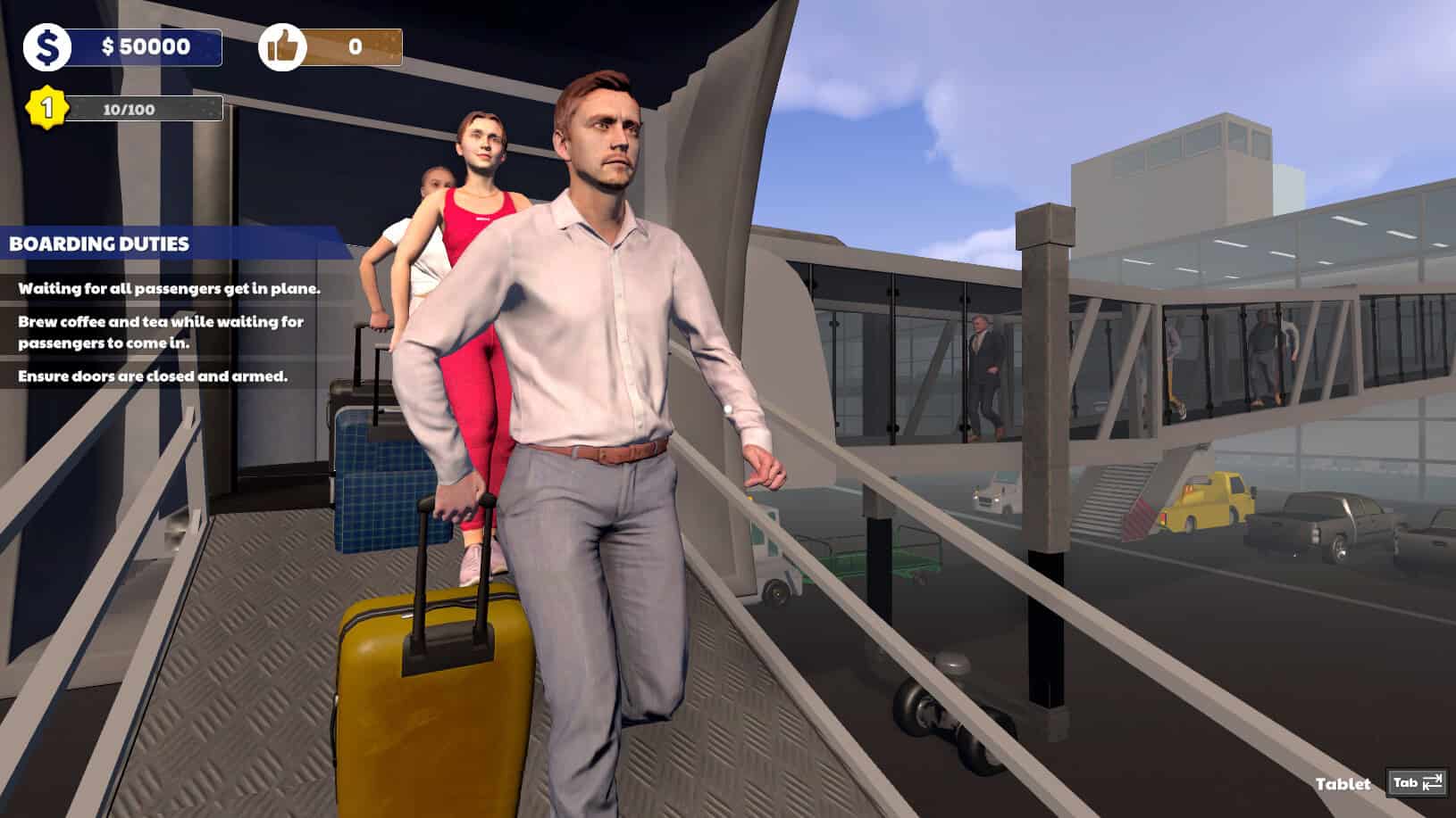 空乘人生模拟器/Cabin Crew Life Simulator-次元集