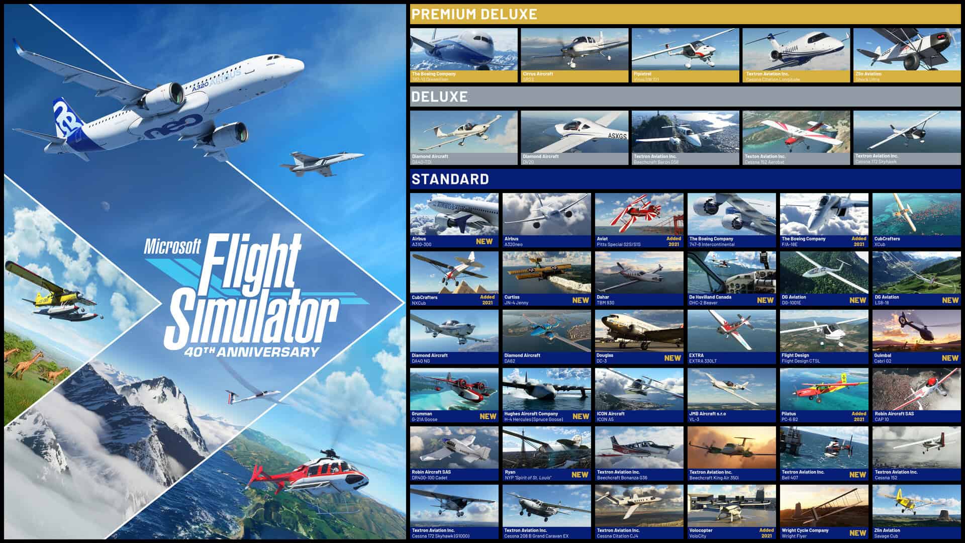 微软飞行模拟2020/Microsoft Flight Simulator-次元集