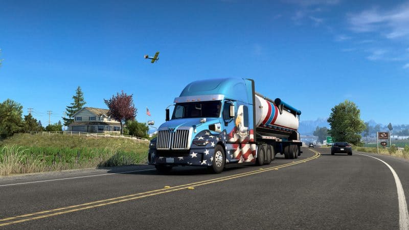 美国卡车模拟/American Truck Simulator-次元集