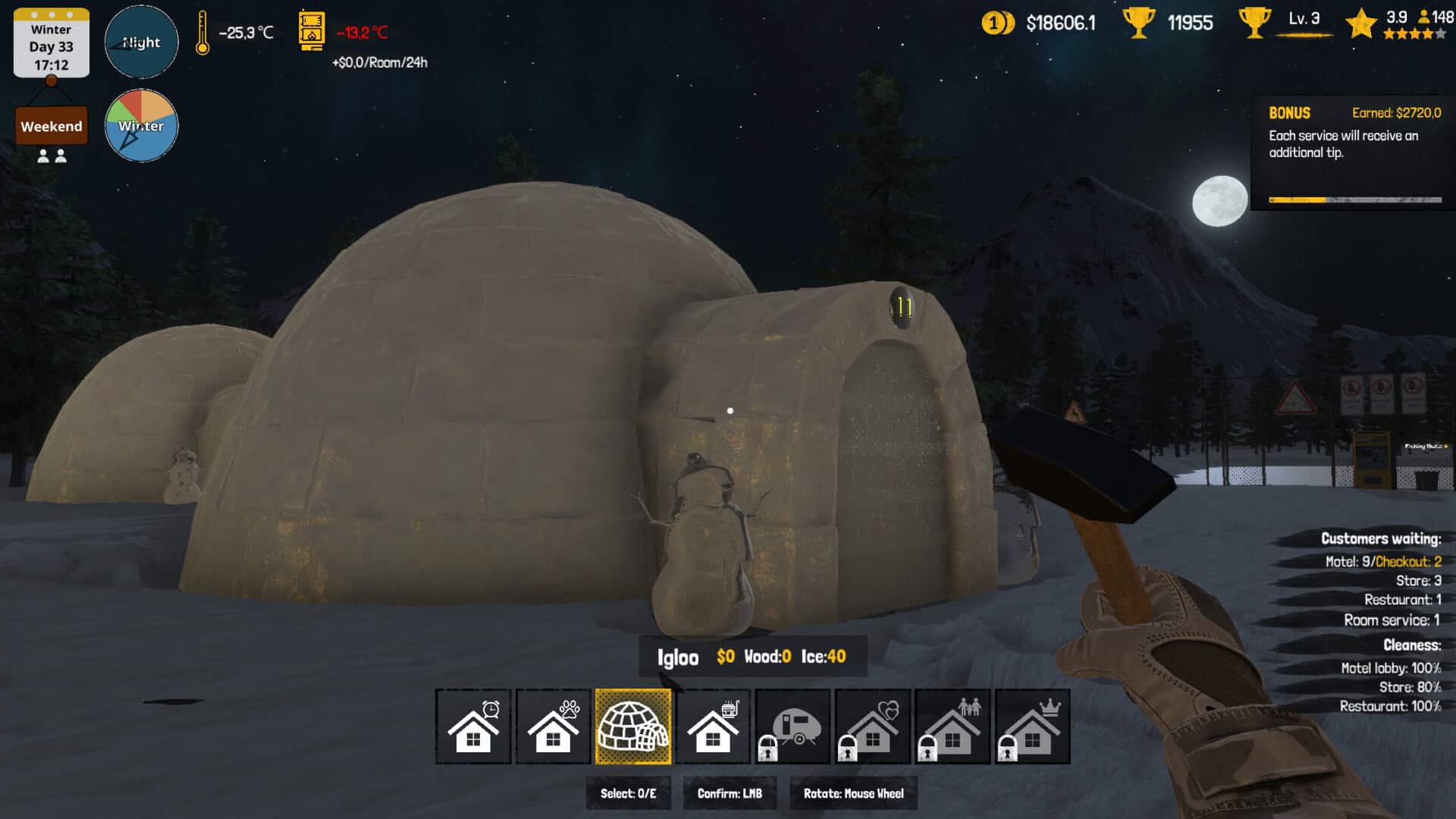北极汽车旅馆模拟器/Arctic Motel Simulator-次元集