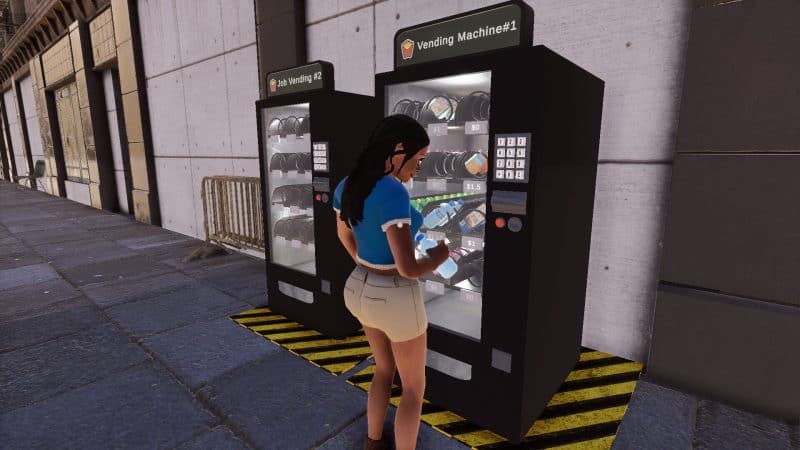 自动售货机商业模拟器/Vending Machine Business Simulator-次元集