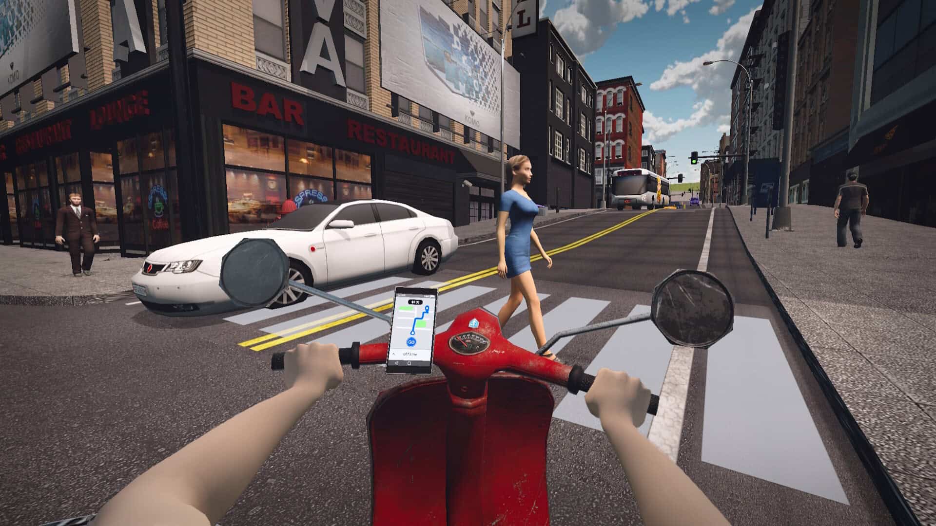 外卖模拟器/Food Delivery Simulator-次元集