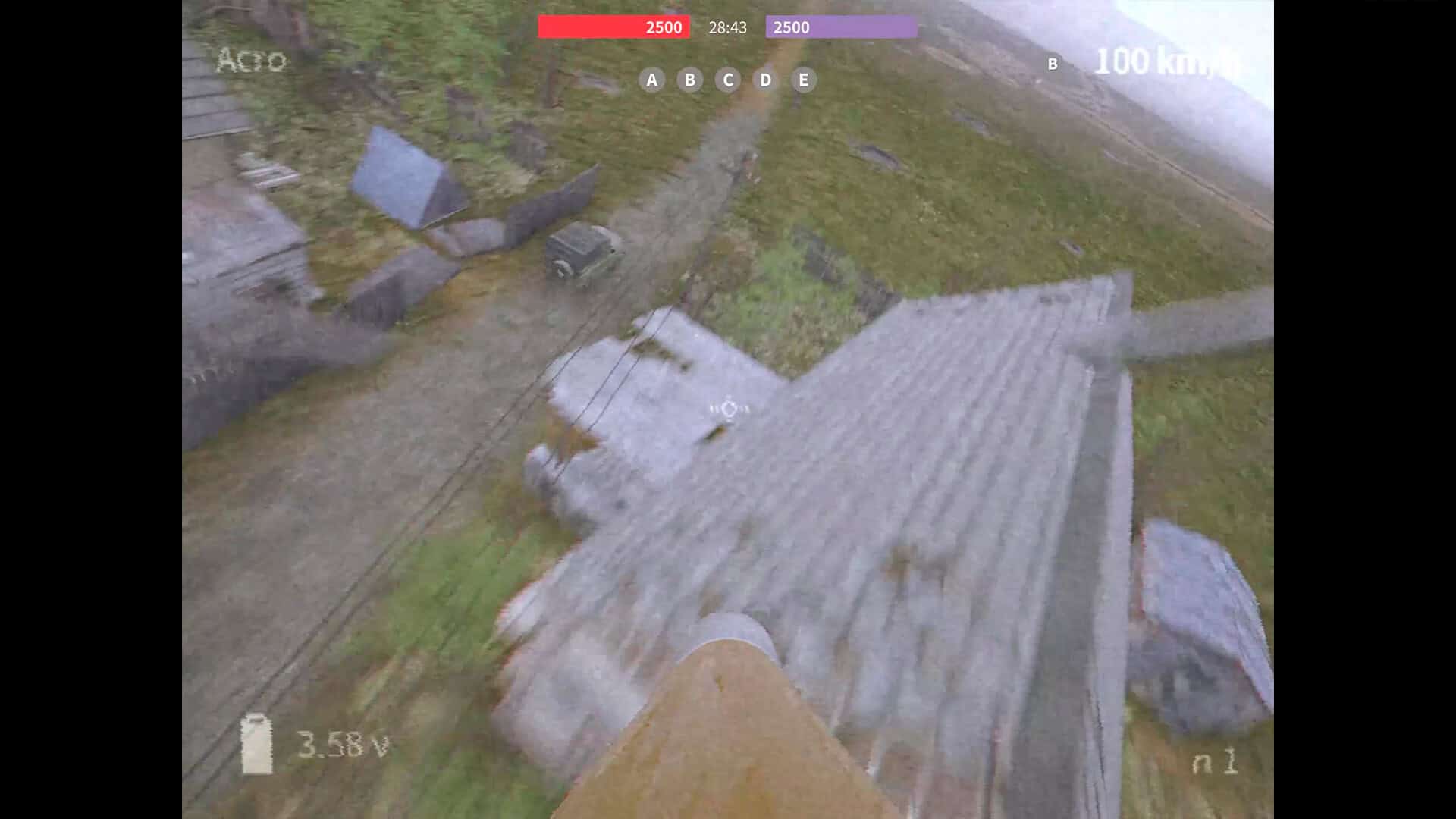 自爆无人机模拟器/FPV Kamikaze Drone/支持网络联机-次元集