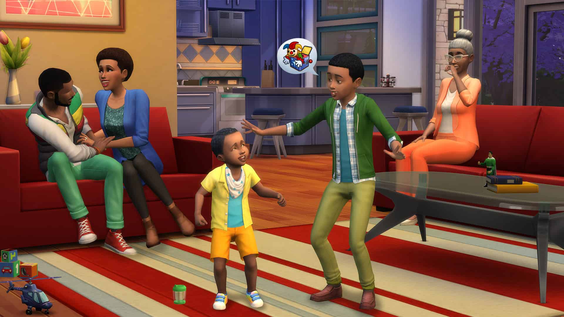 模拟人生4/The Sims 4-次元集