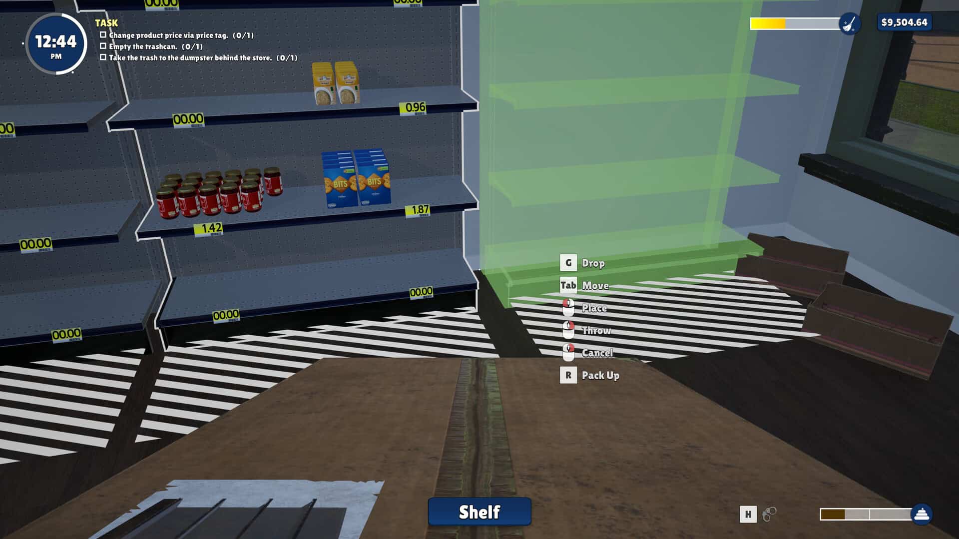 终极杂货店对决：多人商铺模拟器/Store Wars: Multiplayer Shop Simulator/支持网络联机-次元集