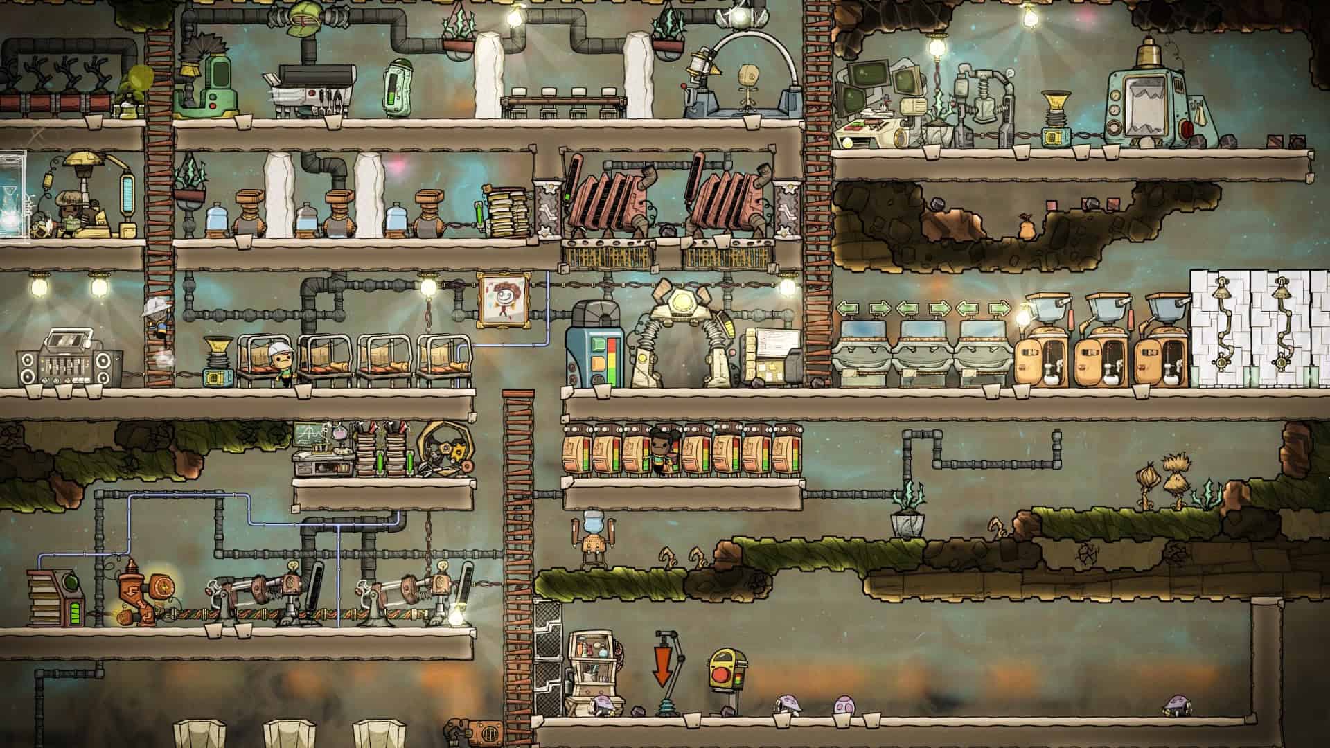 缺氧：眼冒金星/Oxygen Not Included-次元集