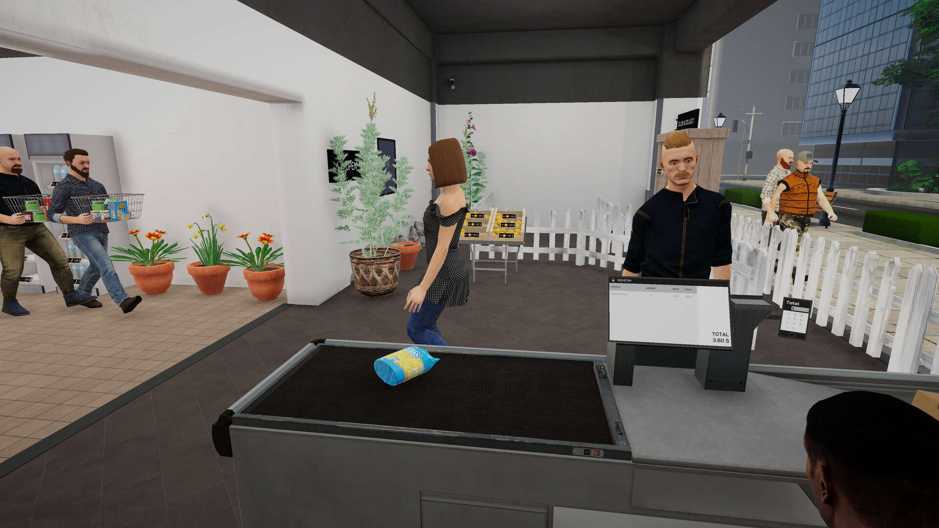 商店模拟器：超市/Shop Simulator: Supermarket-次元集