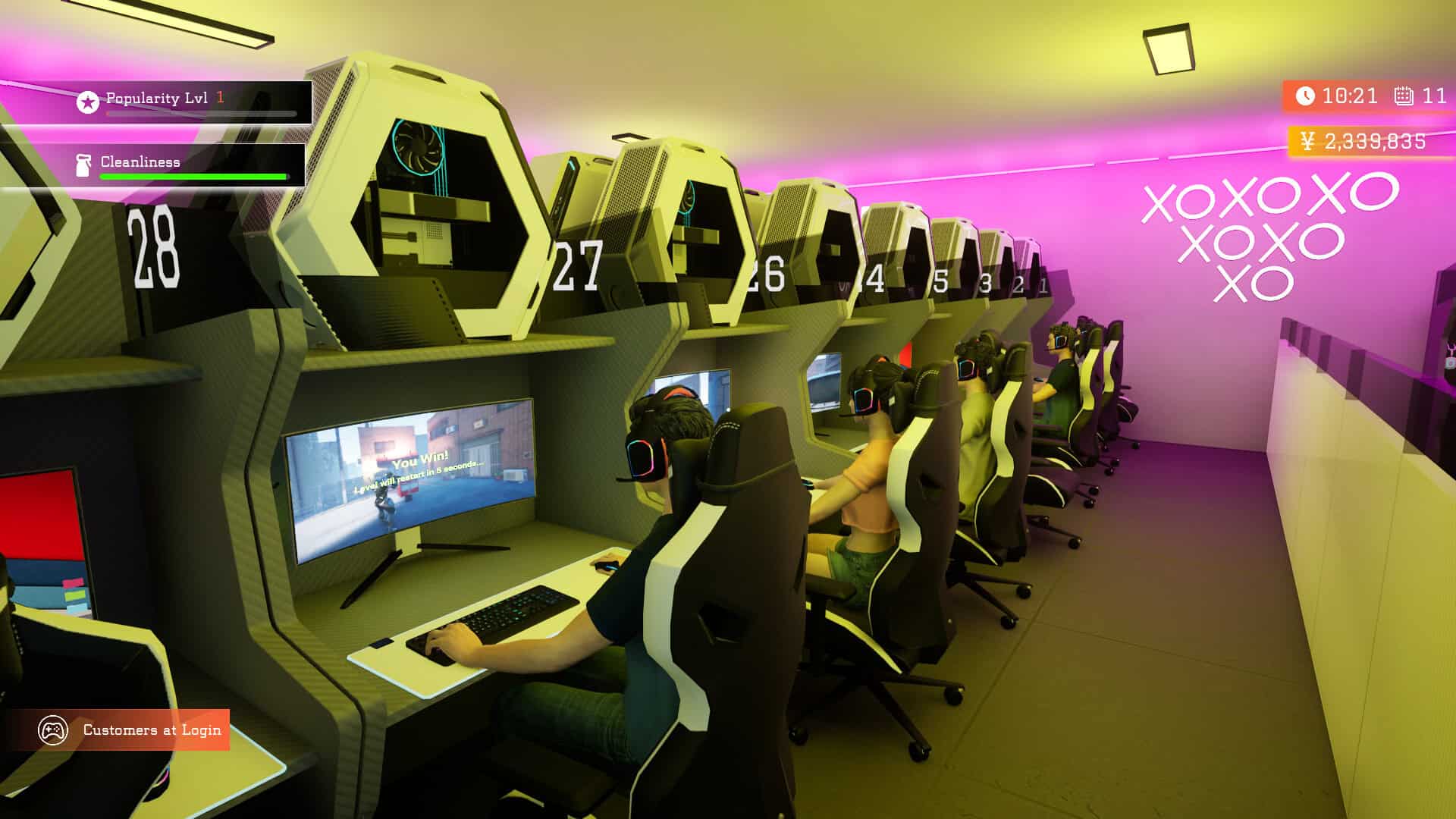 游戏咖啡馆模拟/Gaming Cafe Simulator-次元集