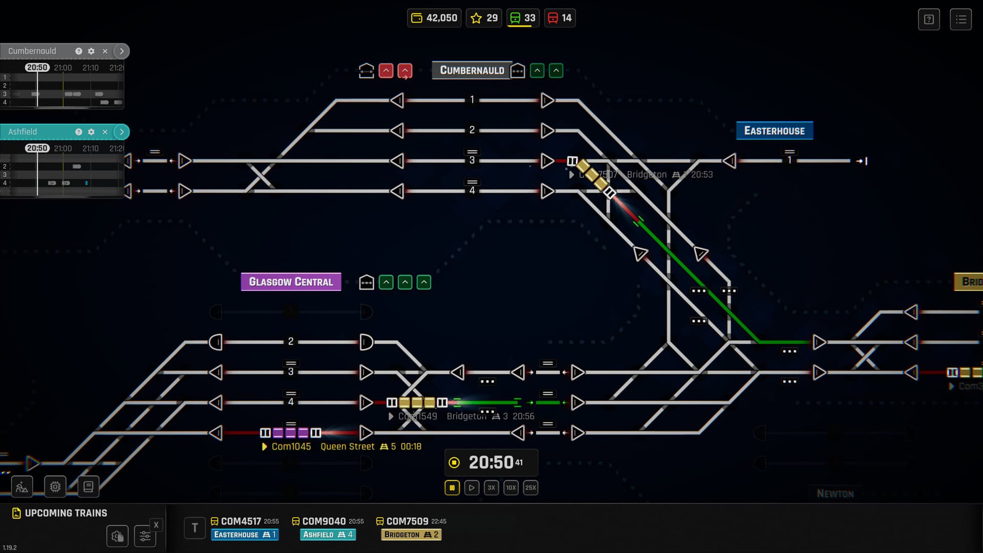 铁路调度模拟器/铁路路线/Rail Route-次元集