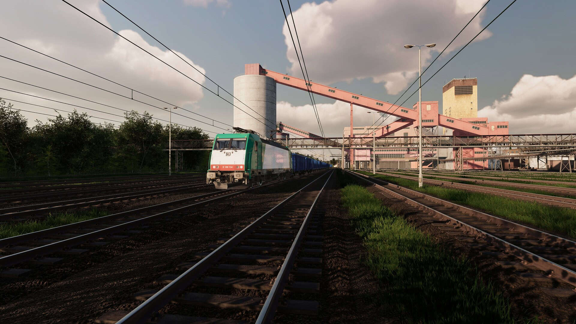 模拟铁路：铁路模拟器/SimRail – The Railway Simulator-次元集