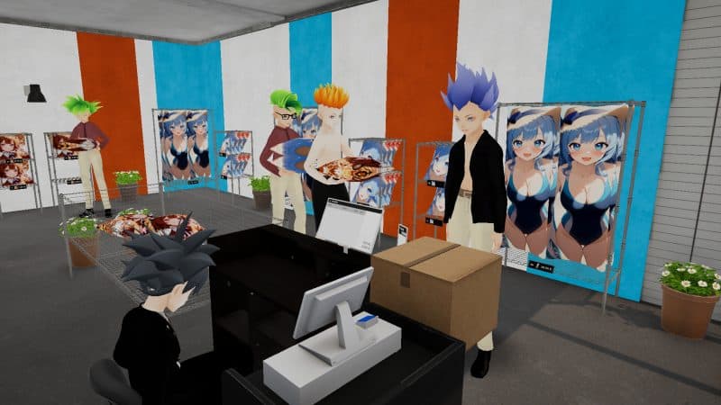 商店模拟器：抱枕/Shop Simulator: Waifu Pillows-次元集