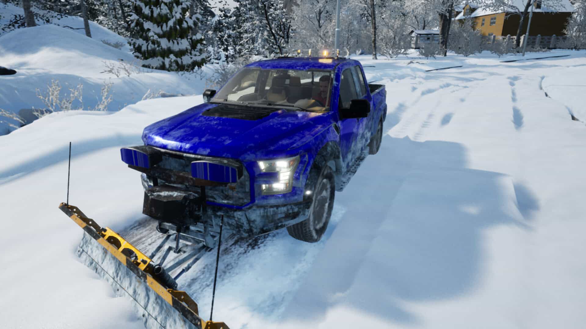 铲雪模拟器/Snow Plowing Simulator-次元集