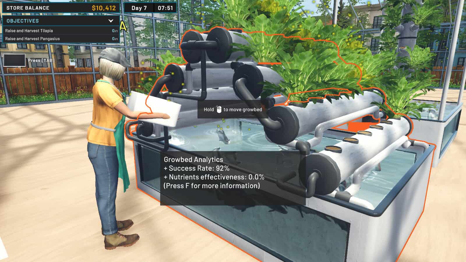 水培农场和商店模拟器/Hydroponics Farm & Store Simulator-次元集