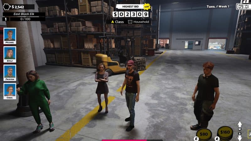 仓库猎人模拟器/Storage Hunter Simulator-次元集