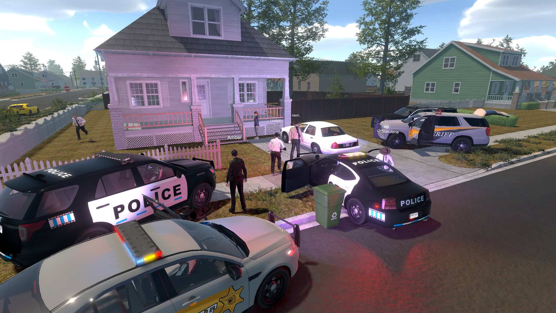 消防模拟/警情模拟/急救模拟/Flashing Lights – Police, Firefighting, Emergency Services Simulator-次元集