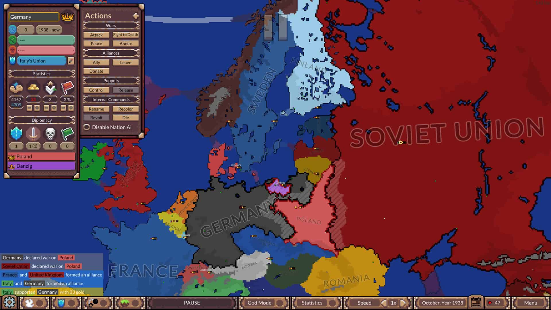 冲突时代：世界大战模拟器/Ages of Conflict: World War Simulator-次元集