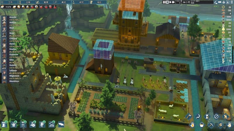 前往中世纪/Going Medieval-次元集