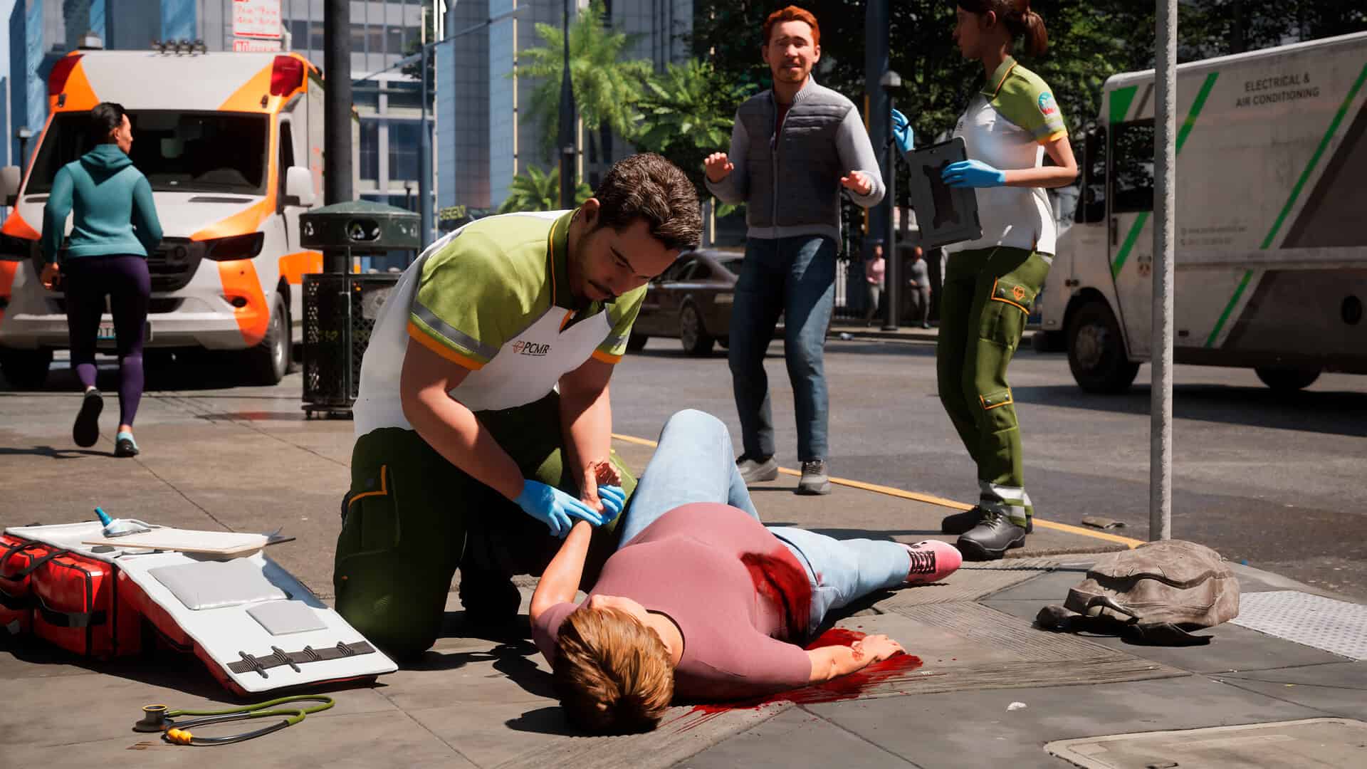 救护车生活：救护员模拟器/Ambulance Life: A Paramedic Simulator-次元集