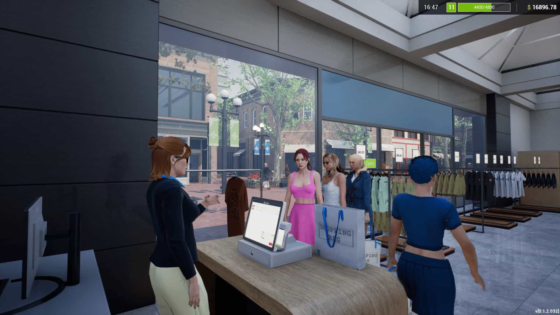 时尚梦想家/Retail Company Simulator-次元集