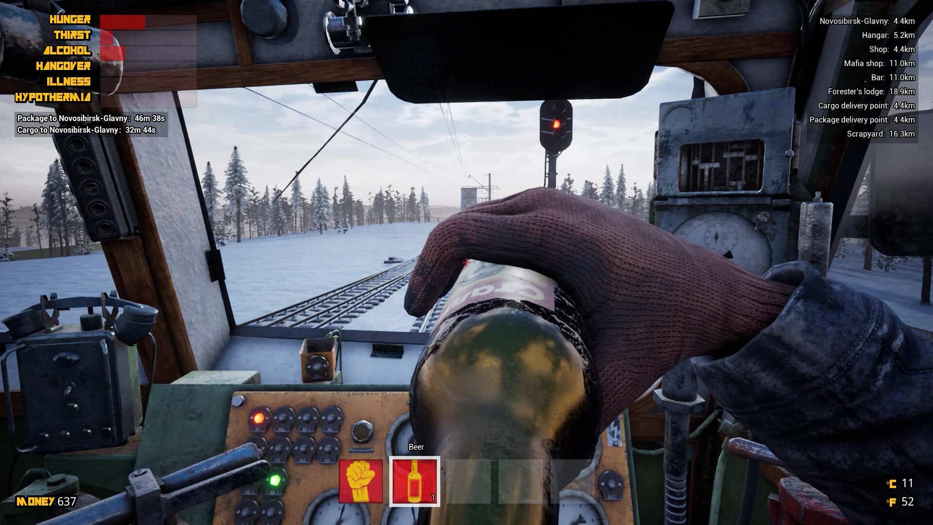 跨西伯利亚铁路模拟器/Trans-Siberian Railway Simulator-次元集