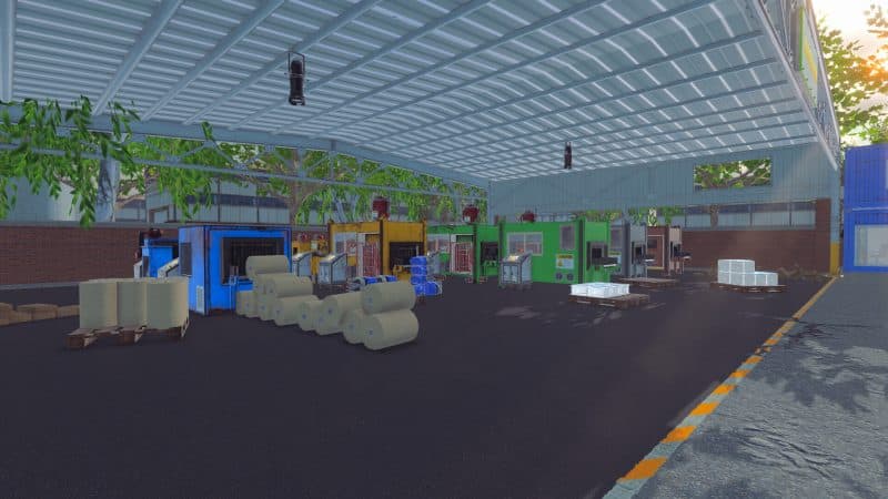 回收中心模拟器/Recycling Center Simulator-次元集