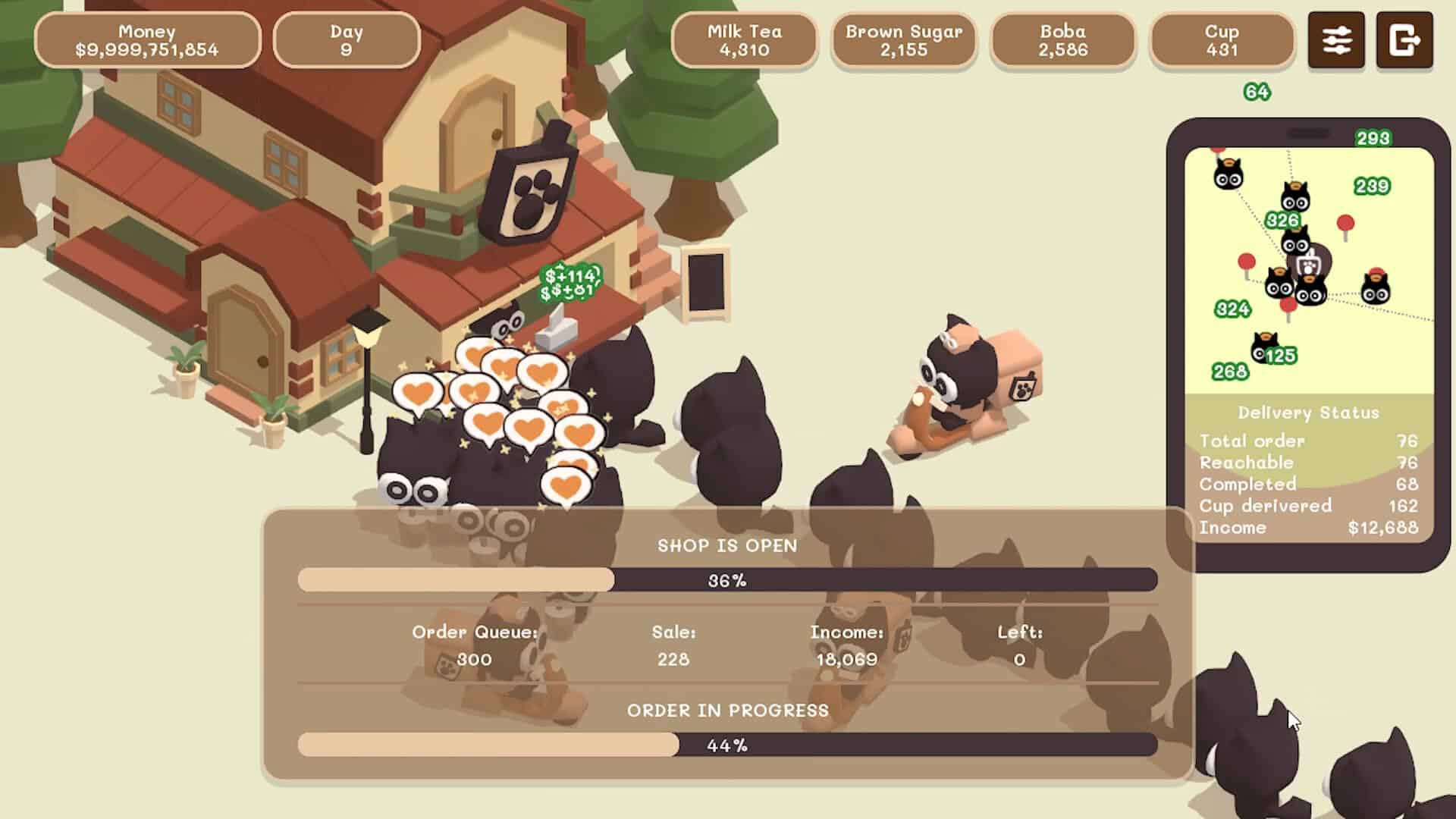 珍珠奶茶店模拟器：放置商店管理/Boba Simulator : Idle Shop Management-次元集
