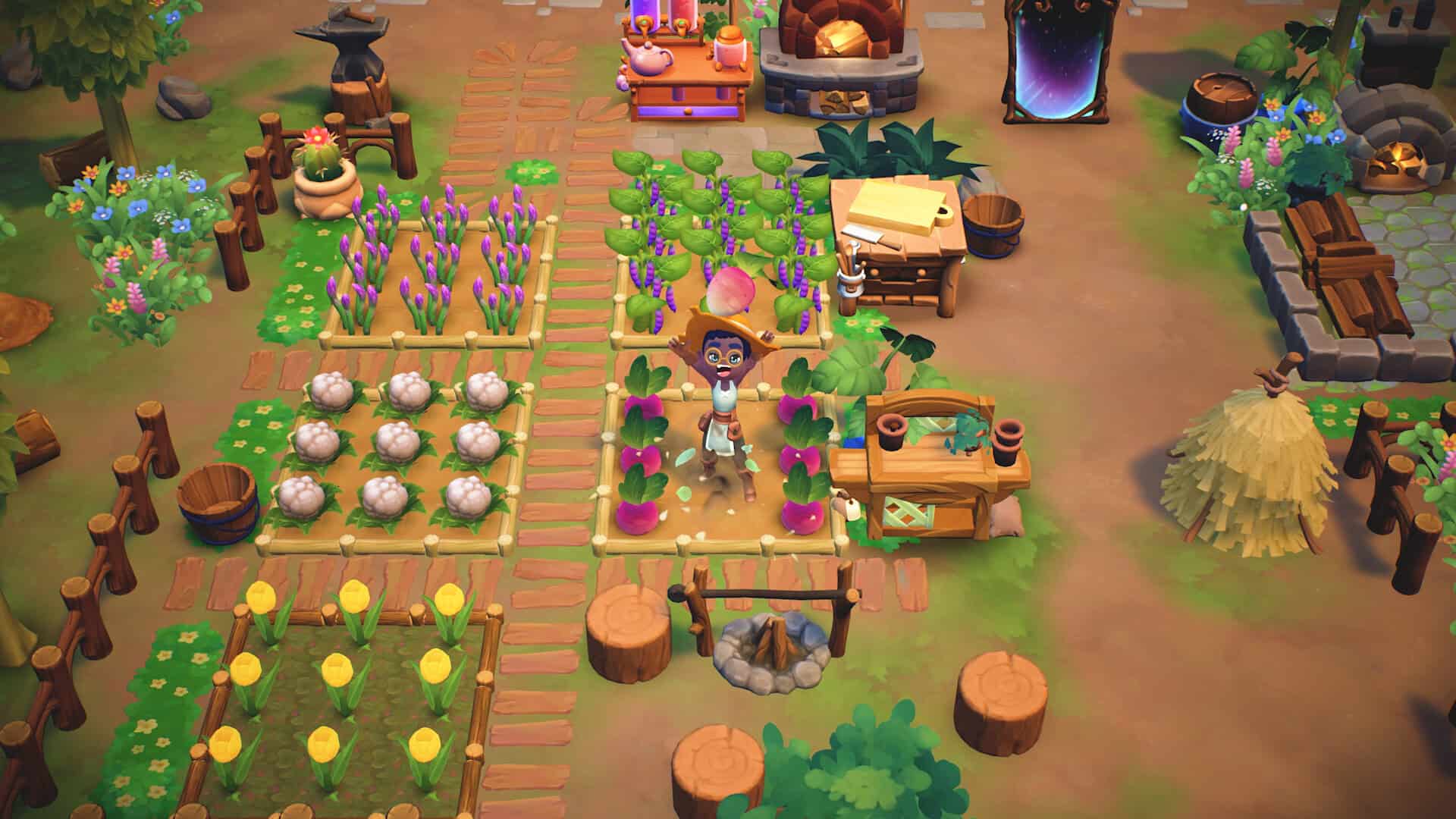 妖精农场/Fae Farm/支持网络联机-次元集