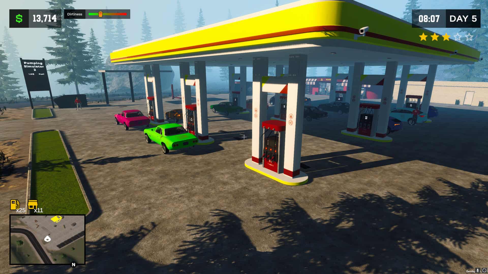加油模拟器2/Pumping Simulator 2-次元集