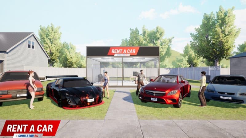 租车模拟24/Rent A Car Simulator 24-次元集