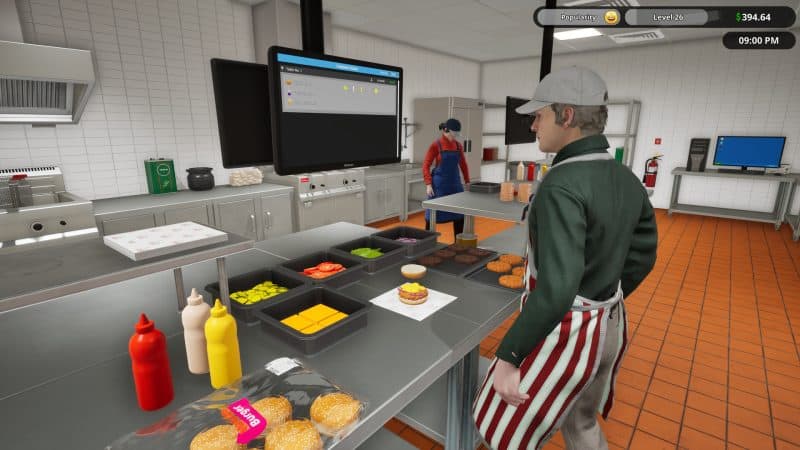 快餐模拟器/Fast Food Simulator-次元集