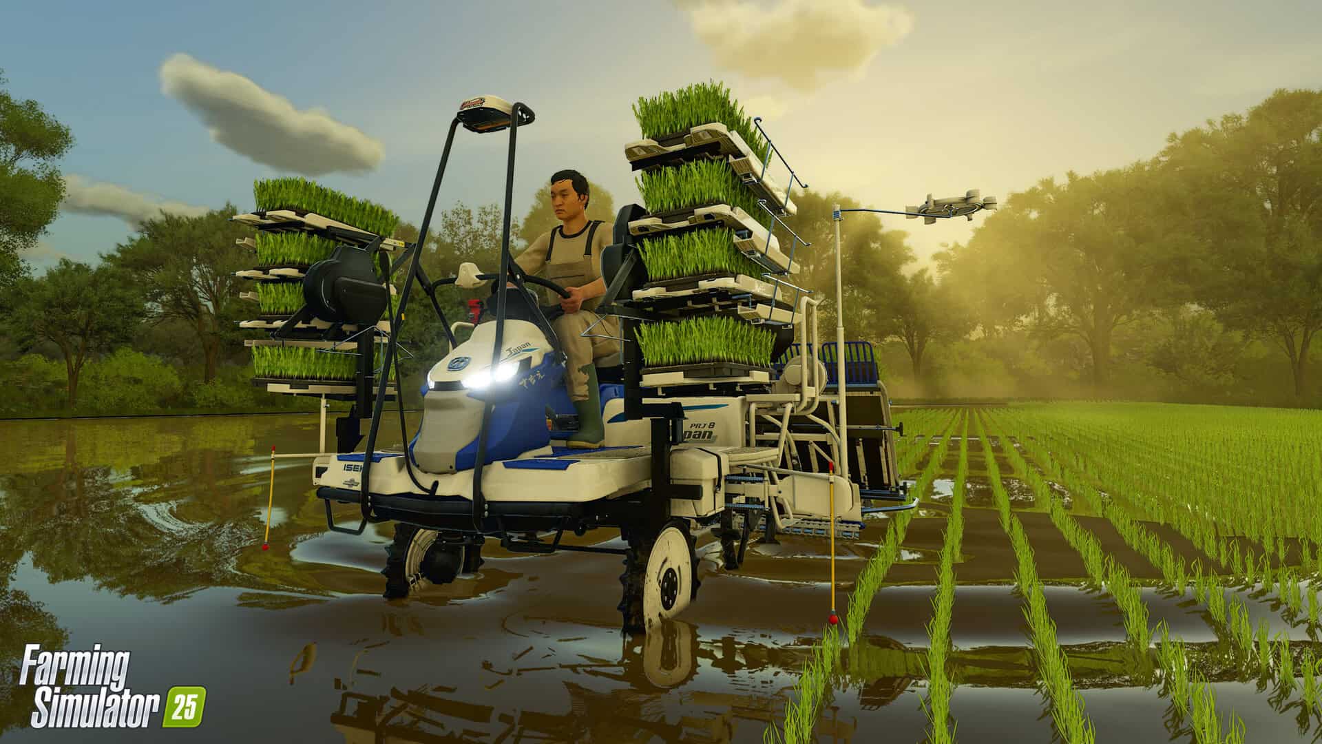 模拟农场25/Farming Simulator 25/支持网络联机-次元集